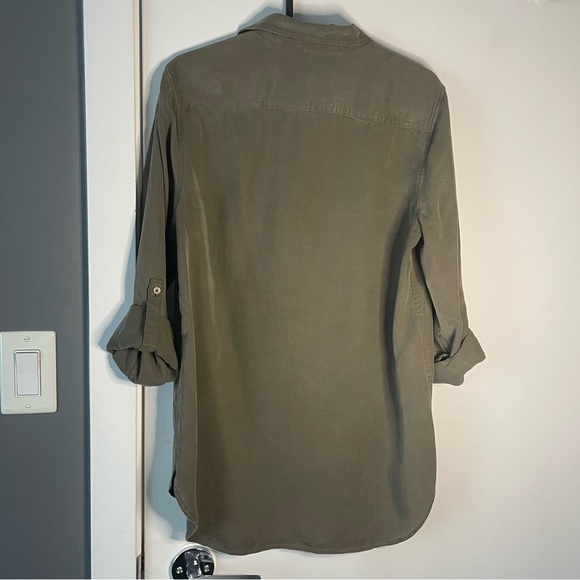 Utility Button-Up- The Group by Babaton - Aritzia- Monterey - XS - Picture 6 of 8